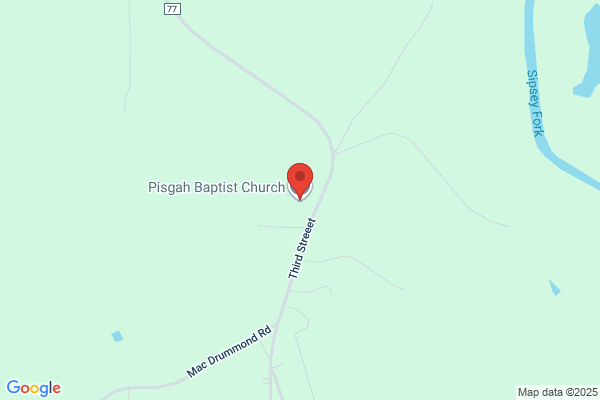 Pisgah Baptist Parsonage