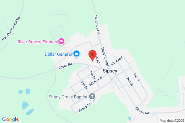 Sipsey Service Center