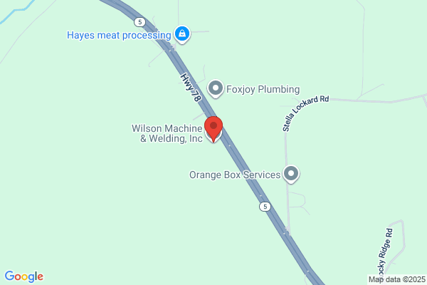 Wilson Machine & Welding, Inc.