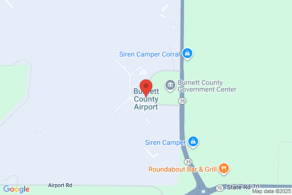 Burnett County Airport