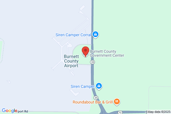 Burnett County Government Center, District Attorney