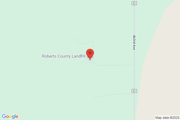 Roberts County Sanitary Landfill