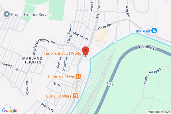 Tudor's Biscuit World