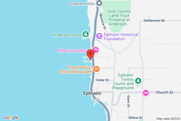 Ephraim Yacht Harbor Inc
