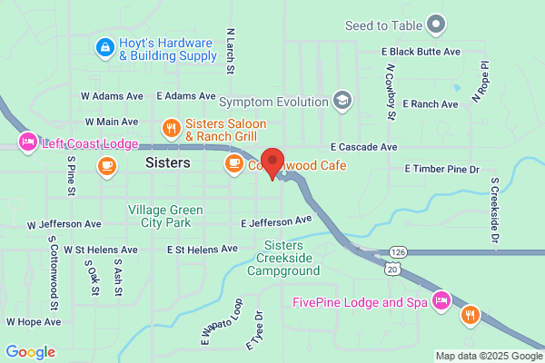Sisters Crossroads Shell