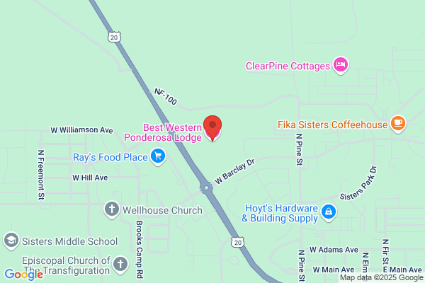 Best Western Ponderosa Lodge