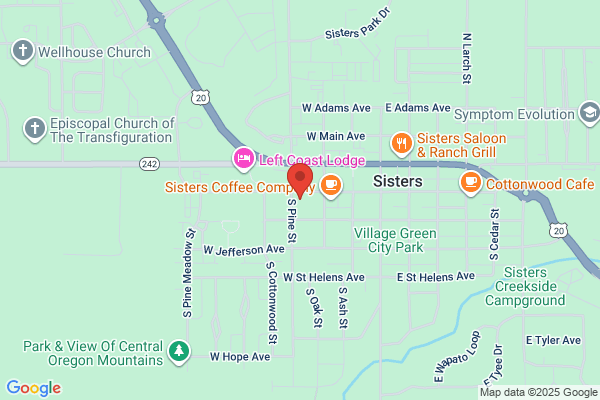 Sisters Vacation Rentals,LLC