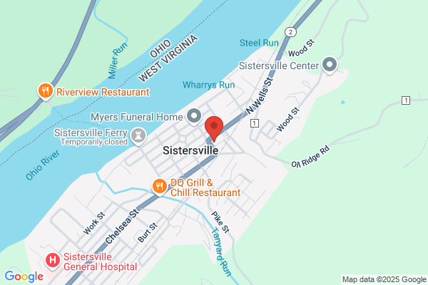 Sistersville Post Office