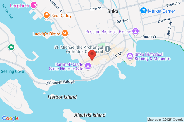 Sitka Woodside Lodging