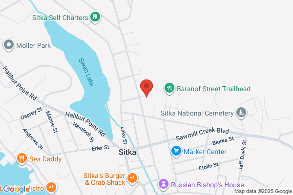 Sitka Christian Center, Parsonage