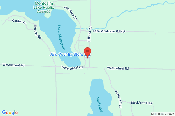 Grubbs Lake Montcalm Store