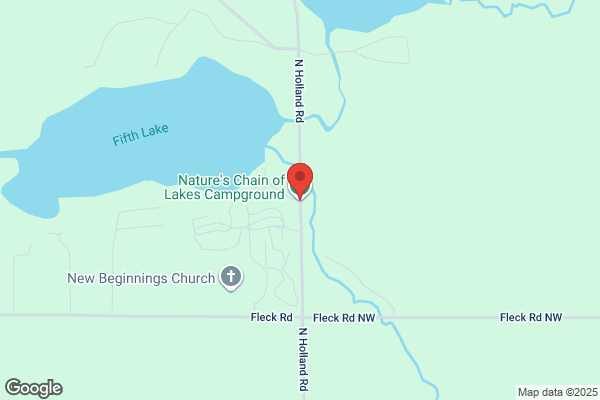 Natures Chain of Lakes Campground