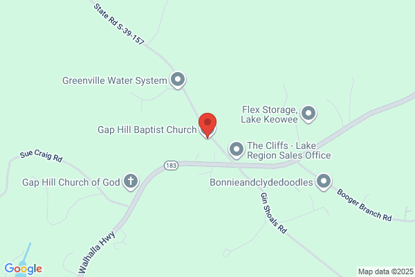Gap Hill Baptist Church