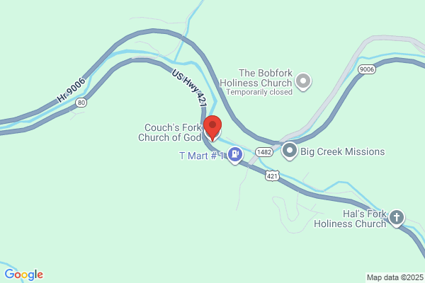 Couchs Fork Church of God