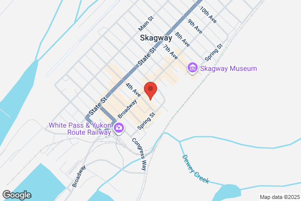 Skagway Brewery Co Gift Shop