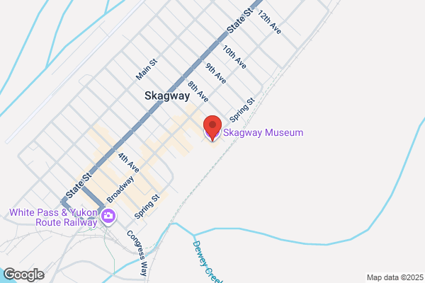 Skagway City of, Museum