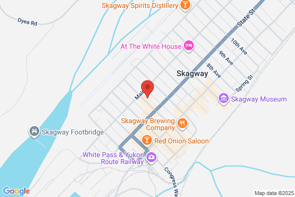 Skagway Pizza Station