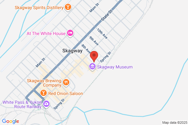 Skagway Sculpture & Flower Garden