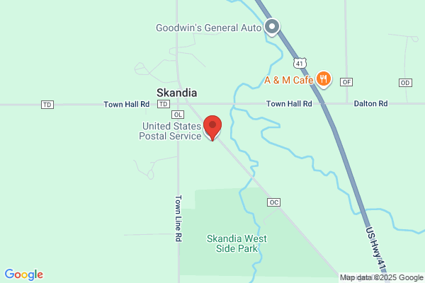 Skandia Township Hall