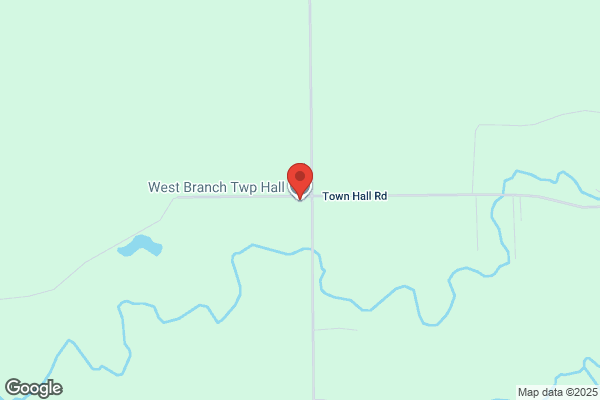 West Branch Twp Hall