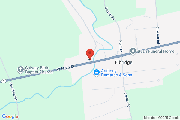 Elbridge Village of, Clerk's Office