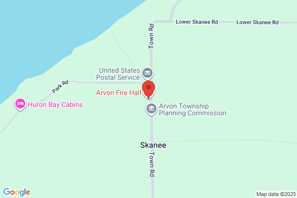 Arvon Fire Hall