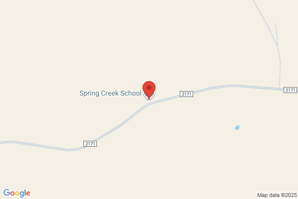 Schools, Spring Creek School