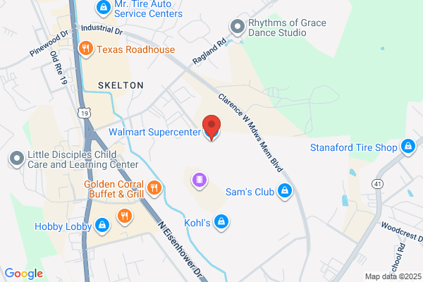 Wal-Mart Supercenter, Store Information