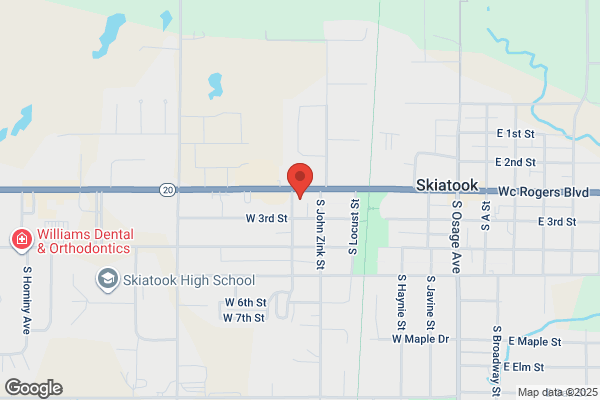 AAA Skiatook - Insurance/Membership Only