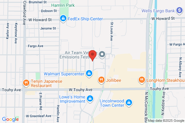 Lincolnwood Auto Construction