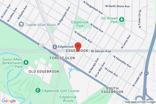 Chicago City of, Chicago Public Library, Neighborhood Libraries, Edgebrook