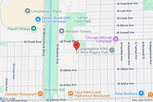 Congregation Beth Itzchok of West Rogers Park