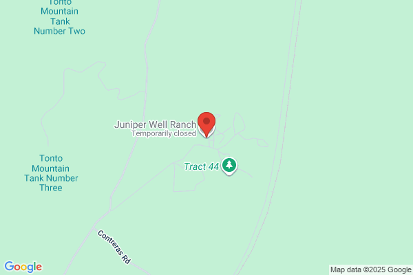 Juniper Well Ranch Log Cabins
