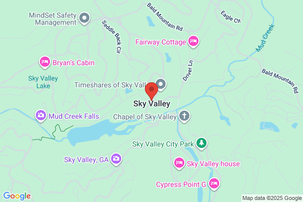 Sky Valley-Scaly Mountain VFR