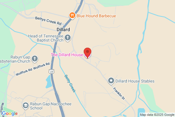 Dillard House Conference Center
