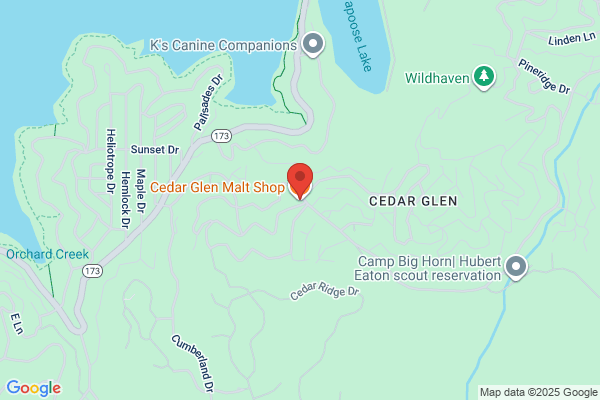Cedar Glen Malt Shop