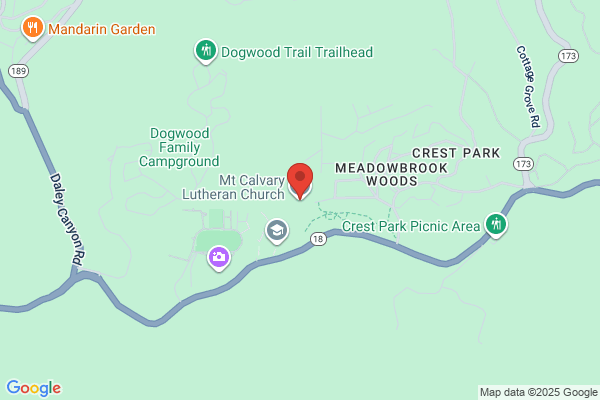 Mt Calvary Lutheran Church of Lake Arrowhead