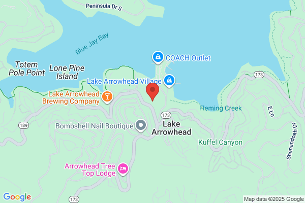 Postal Connection of Lake Arrowhead