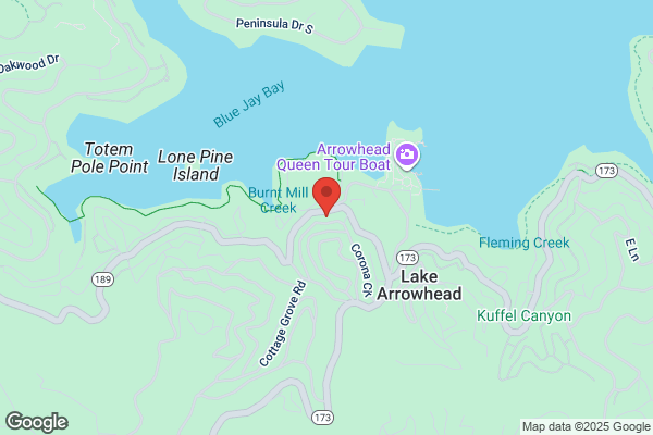 The Lodge At Lake Arrowhead