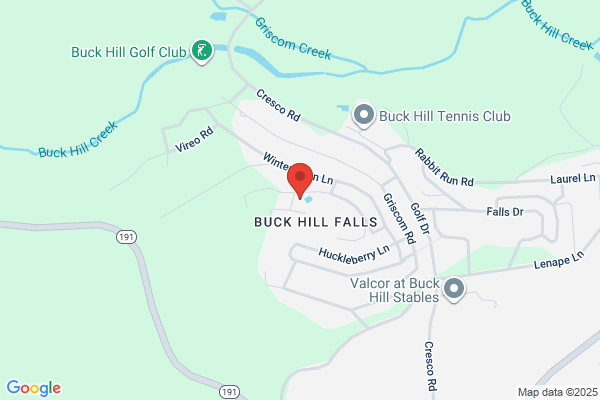 Buck Hill Falls Water Plant
