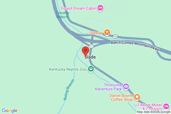 Slade Welcome Center - Red River Gorge