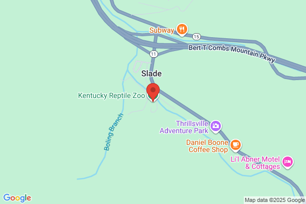 Kentucky Reptile Zoo