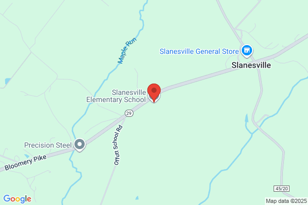 Hampshire County, Slanesville Elementary School