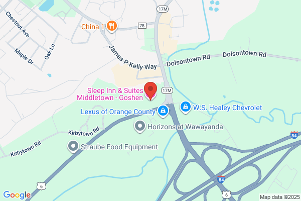 Sleep Inn & Suites Middletown - Goshen