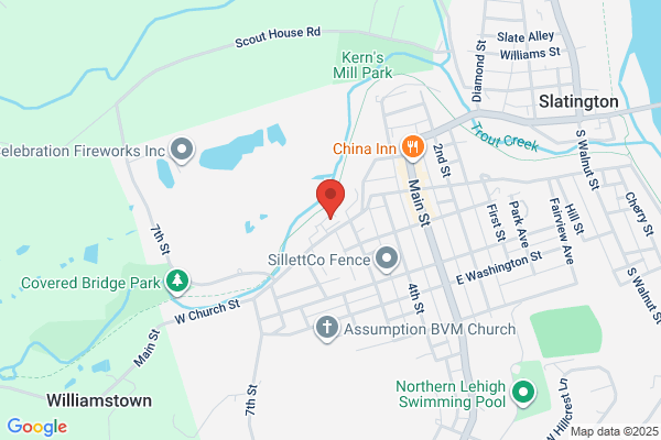 Fire, Slatington, Fire Station