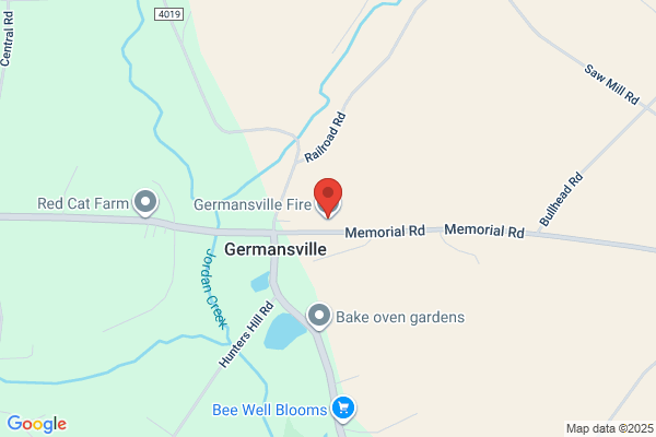 Germansville Fire Co, Social Hall