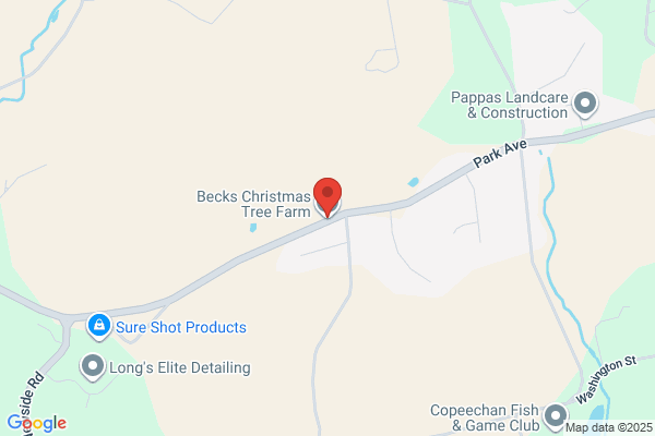 Beck Yule Tree Farms Retail