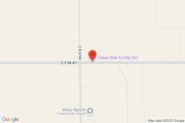 Texas Star Co-Op Gin