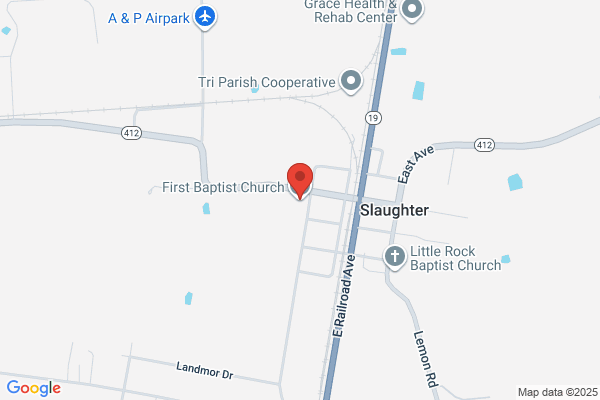 Slaughter Baptist Parsonage
