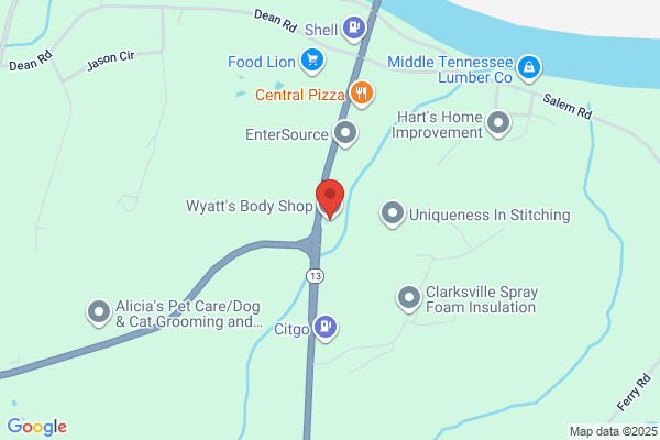 Wyatt's Collision Center